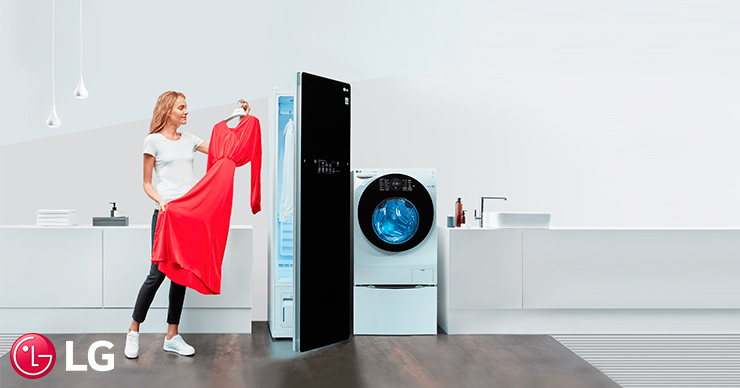 LG Styler - Ваш лучший друг этой весной ®