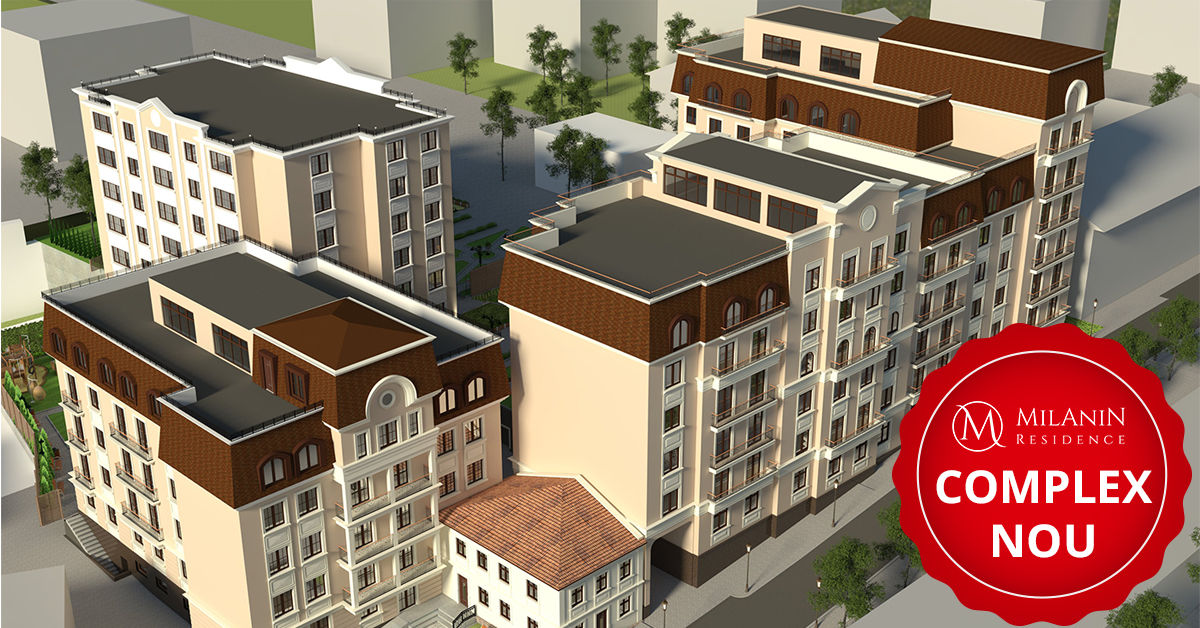 Пасхальное предложение Milanin Residence - квартиры в Центре за 675€/м2 ®