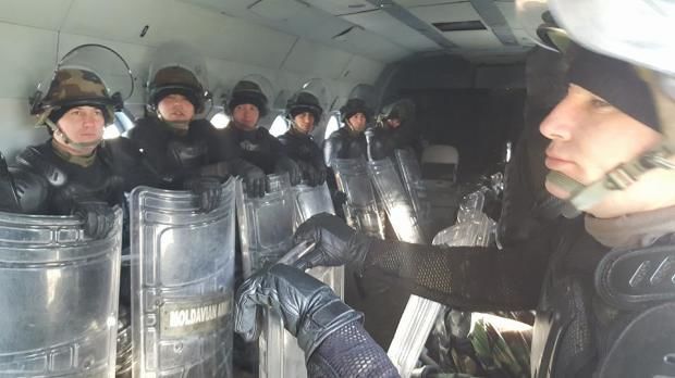 Контингент Нацармии помогает поддерживать безопасность в Косово