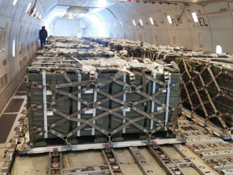 Десятки тонн боеприпасов: Украина получила новую помощь от США