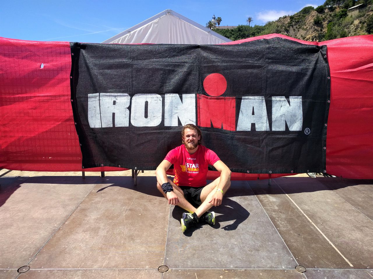 Star Kebab принял участие в триатлоне Ironman 70.3 Barcelona ®