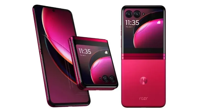 Motorola представила новую "раскладушку" с большим дисплеем на крышке