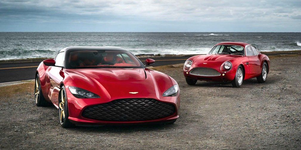 Aston Martin показал два самых дорогих автомобиля в своей истории