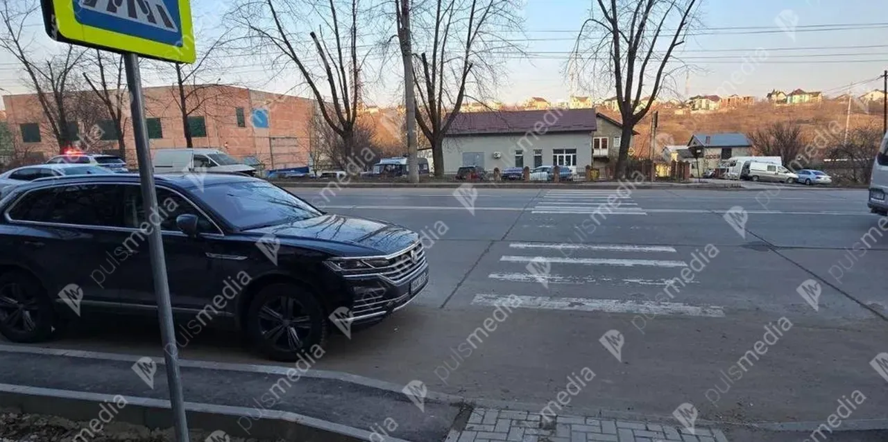 Цырдя: Мы вроде припарковались за 5 метров до перехода