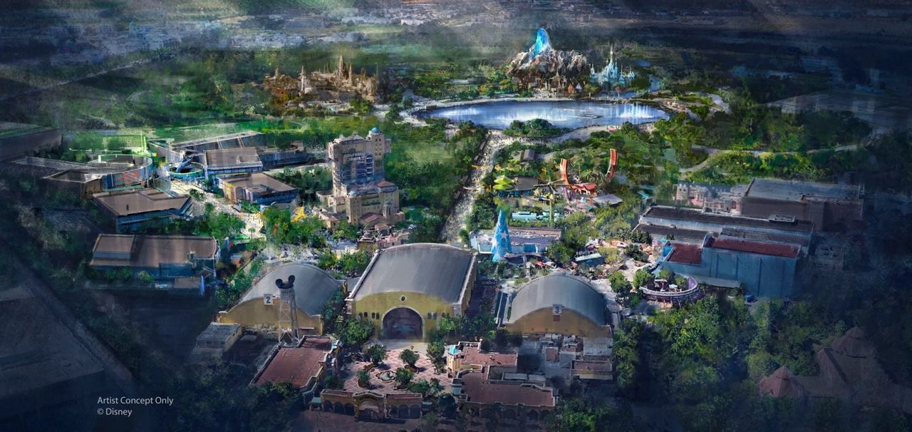 Disney намерен вложить 2 млрд евро в расширение парка в Париже