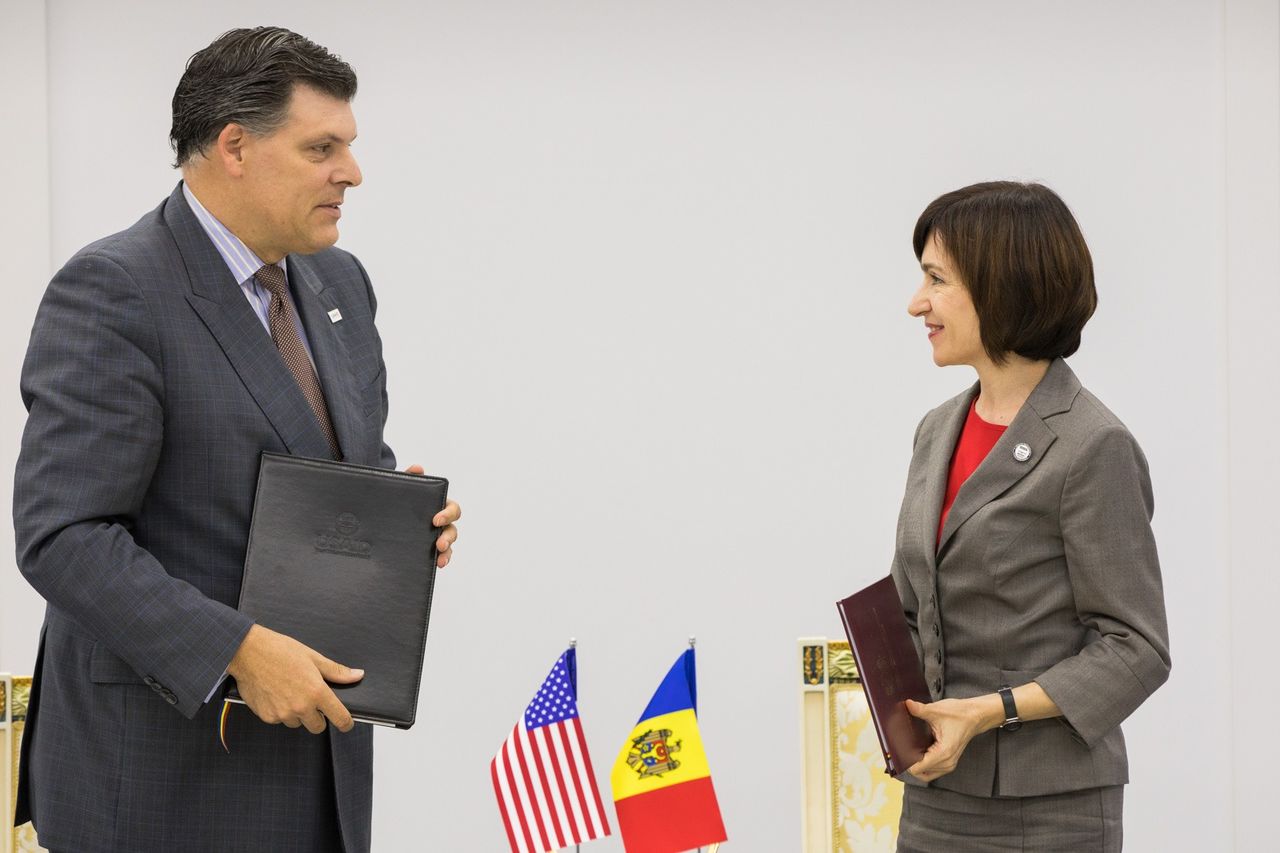 Майя Санду провела встречу с представителем бюро USAID по Европе и Евразии