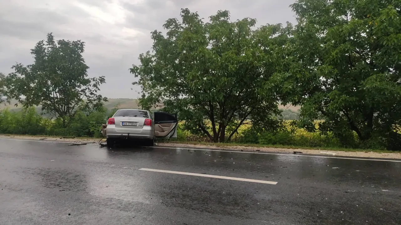 ДТП в Фалештском районе: два водителя оказались в больнице