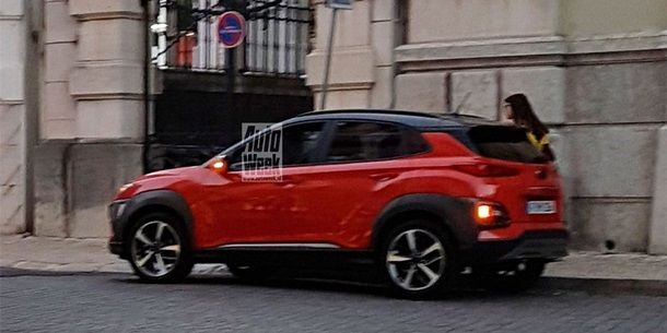 В Сети рассекретили дизайн кроссовера Hyundai Kona