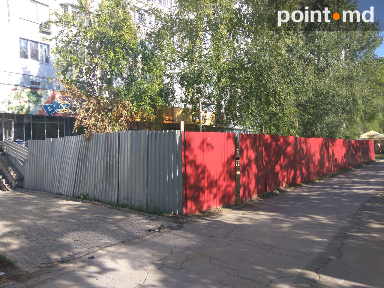 В районе подземных шахт на Рышкановке развернулась очередная стройка