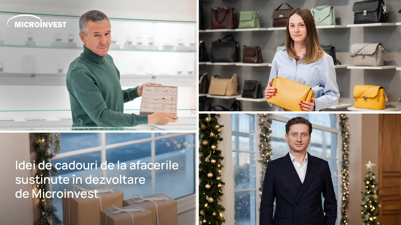 Microinvest: Top 3 idei de cadouri de la branduri locale