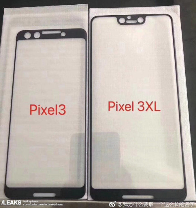 Опубликован рендер с новыми смартфонами Pixel