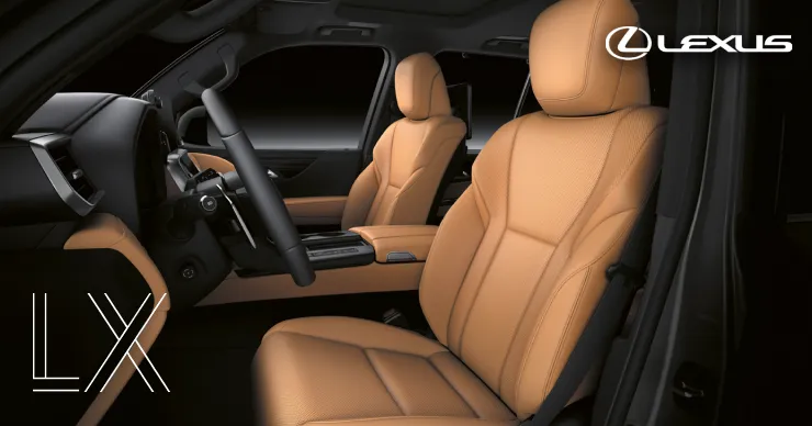 Новый Lexus LX – доступен для тест-драйва