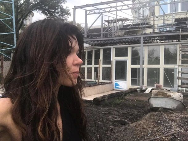В дом певицы Русланы ударила молния