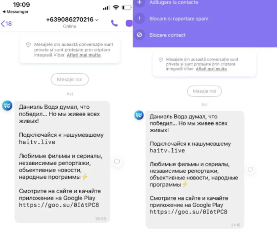 Aplicația HaiTV continuă să activeze în Moldova: Suntem mai vii ca niciodată