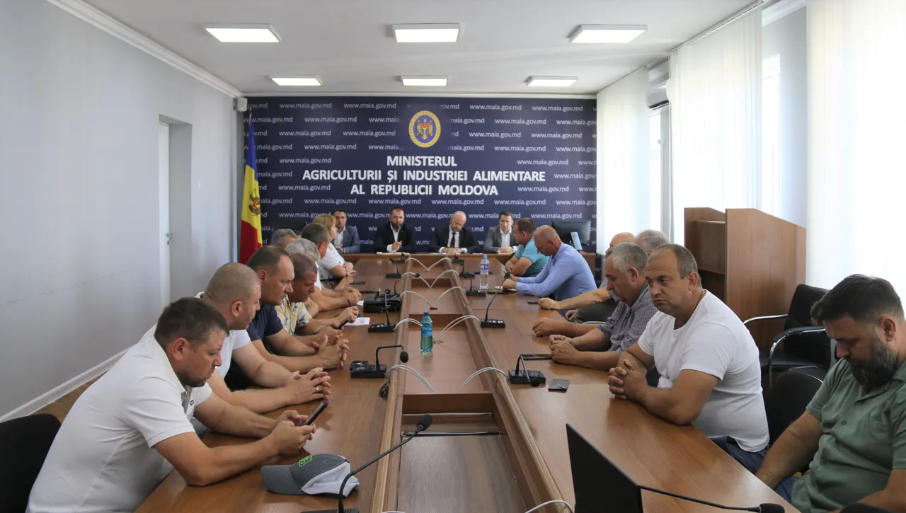 Боля провел встречу с Forța Fermierilor: Трафик на границе - для нас приоритет