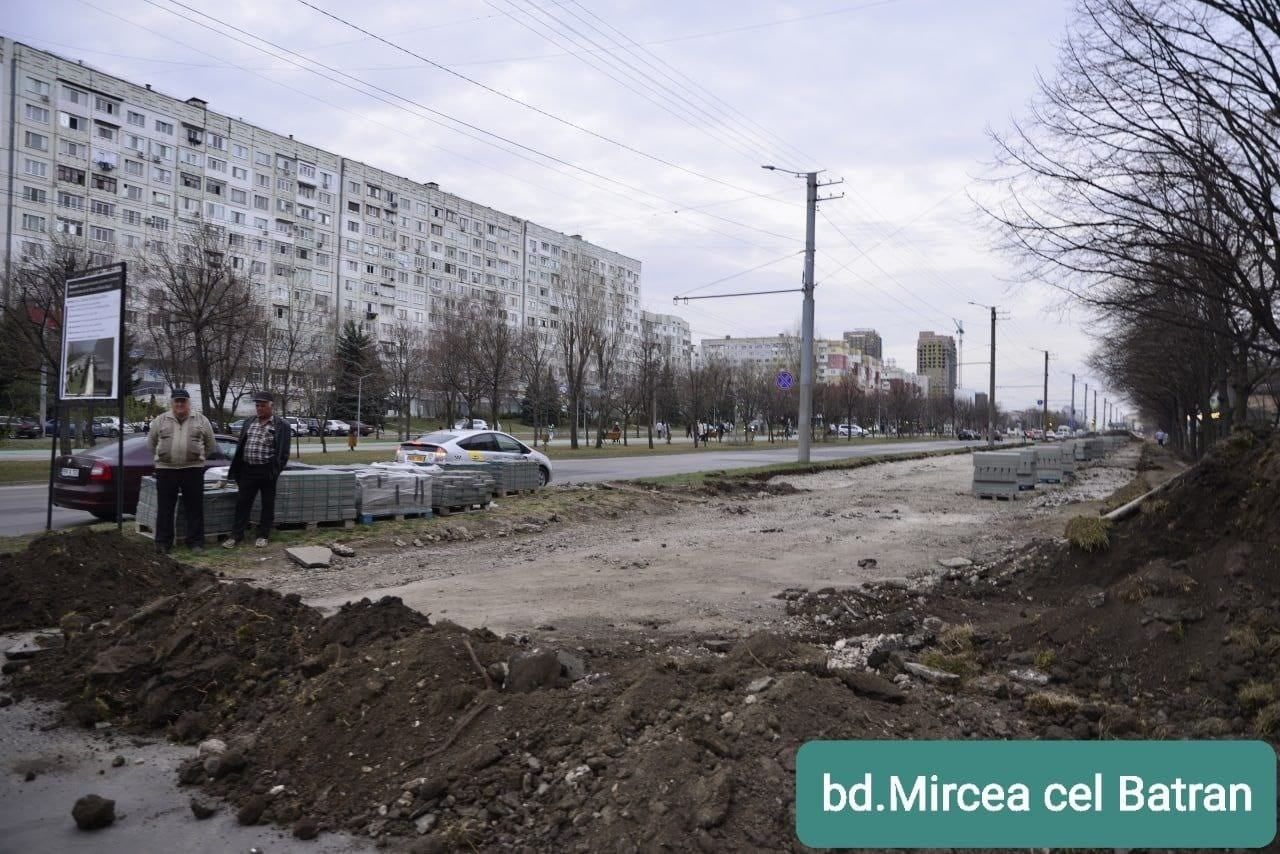 Ион Чебан проинспектировал работы в секторе Чеканы