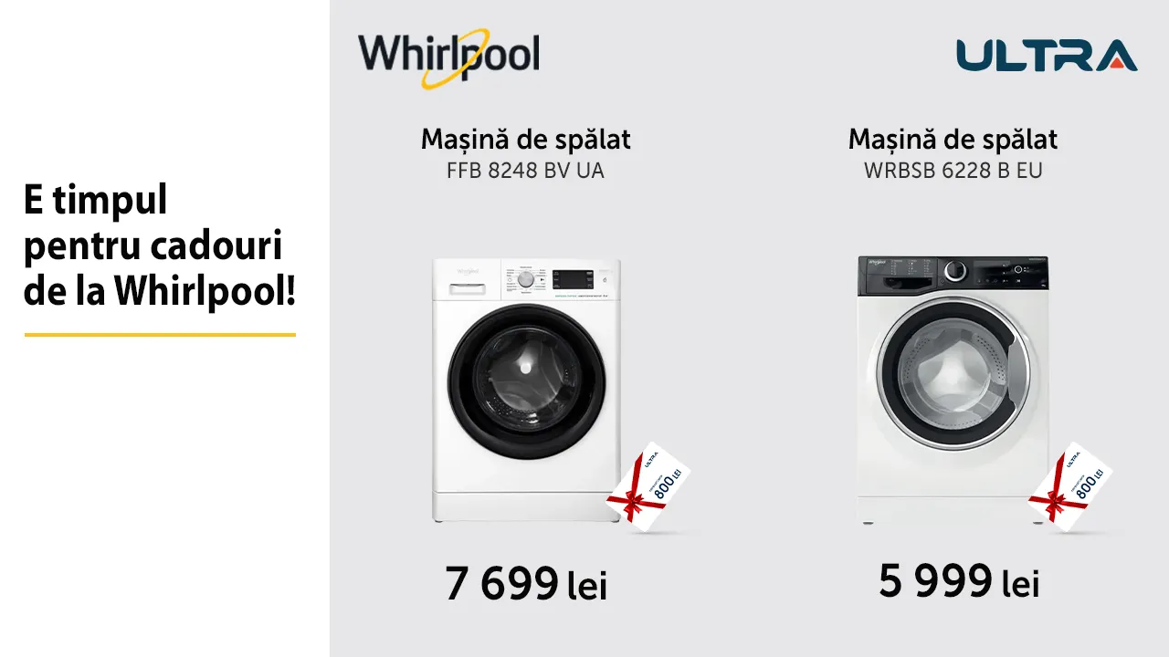 Ultra: Время подарков от Whirlpool Ⓟ