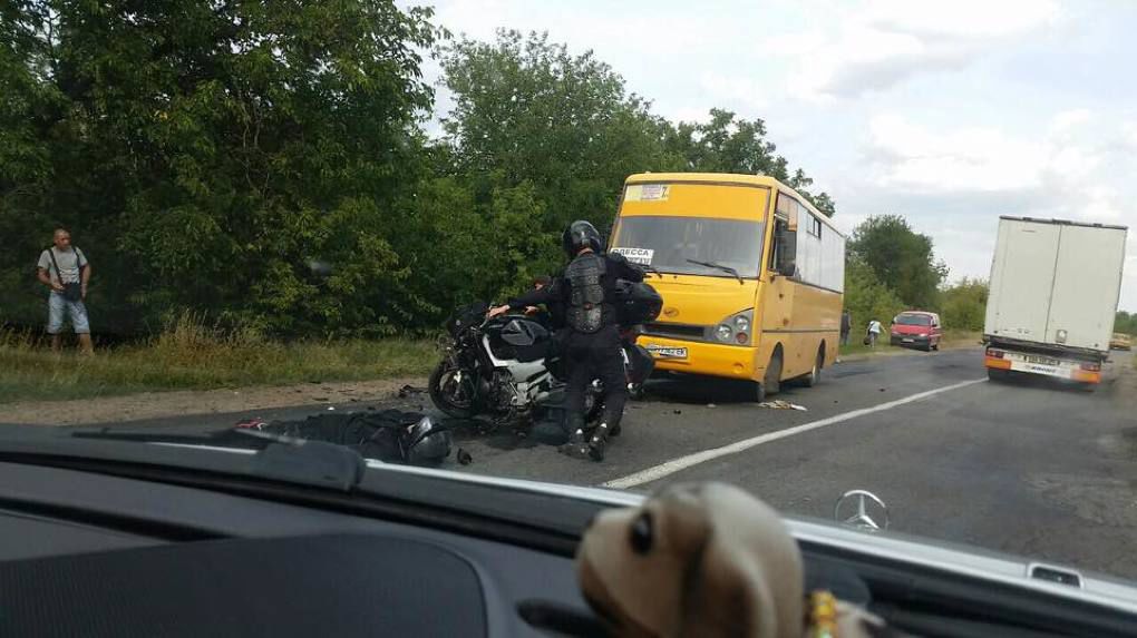 Accident grav pe traseul Tiraspol-Camenca: Un motociclist, în comă