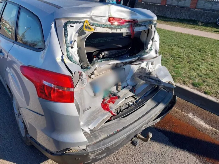 В Сорокском районе произошло ДТП: женщина доставлена в больницу