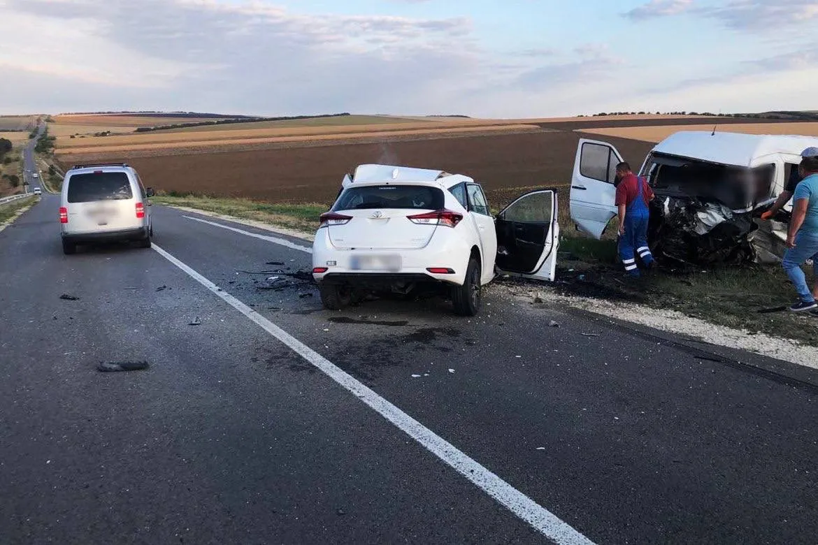 Accident grav în raionul Cimișlia: O persoană a decedat pe loc