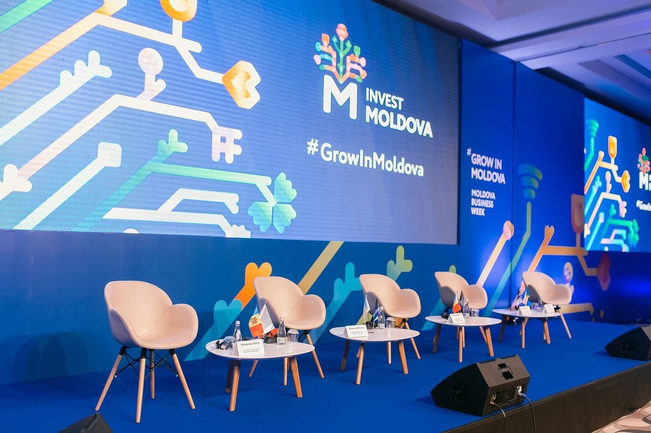"Moldova Business Week – 2019" выводит на первый план инвестиционный потенциал нишевых отраслей ®