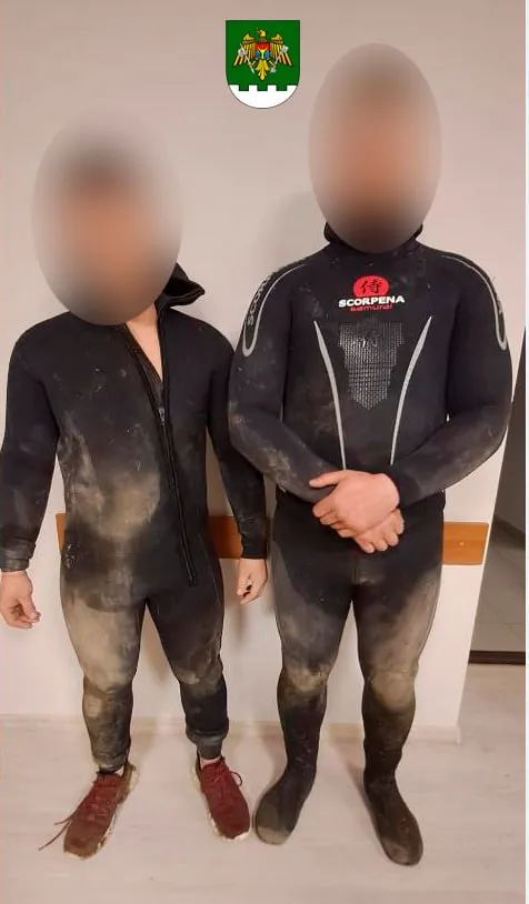 Двое украинцев пытались попасть в Молдову нелегально, переплывая Днестр