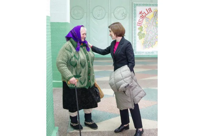 Президент Майя Санду посетила Бессарабский район