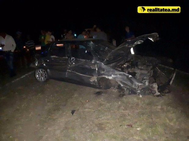В результате аварии на трассе Кишинэу-Чимишлия пострадали 3 человека
