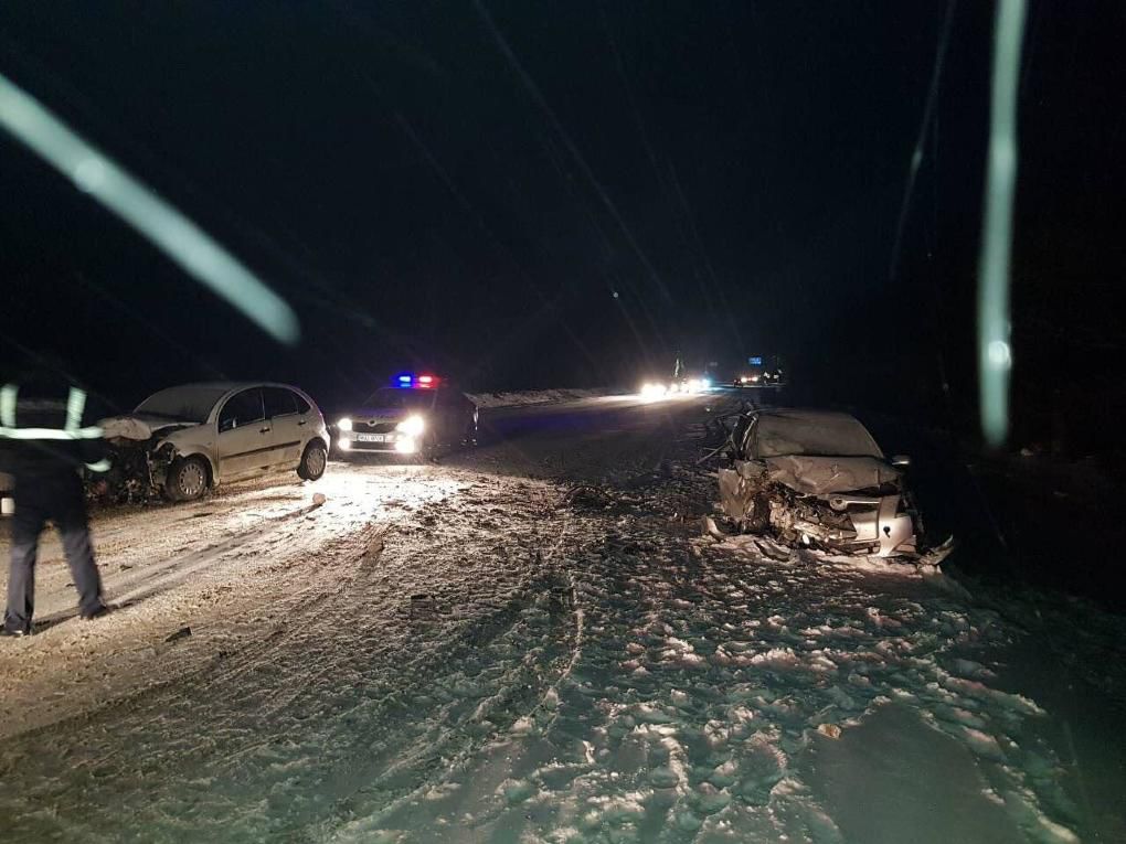 Accident în raionul Orhei: 4 persoane, la spital şi 1 în reanimare