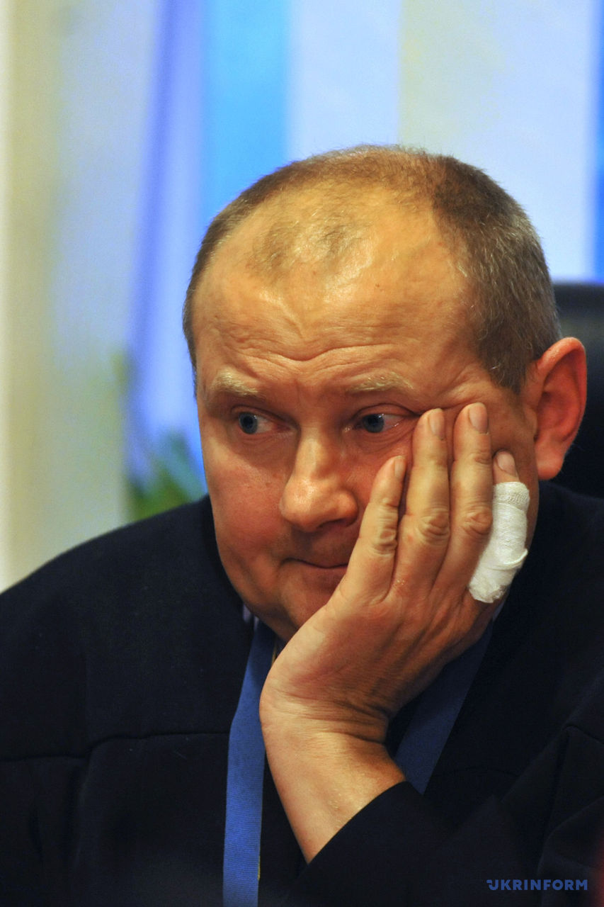 Украина будет требовать от Молдовы экстрадиции беглого судьи Чауса
