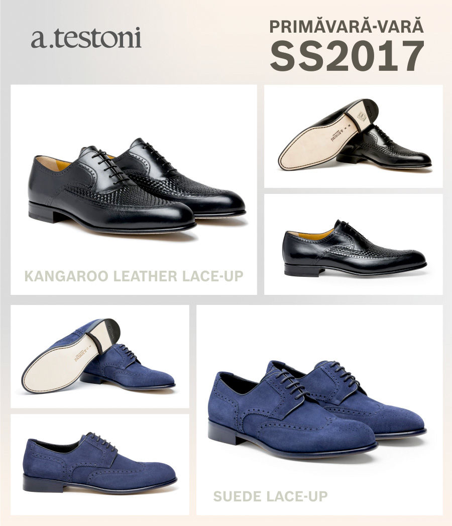 Testoni: Noua colecție SS17 – eleganță veritabilă italiană ®