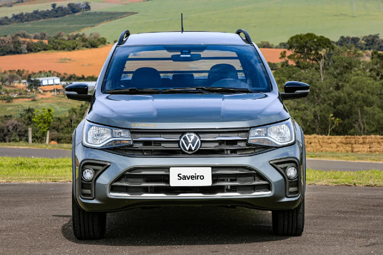 Volkswagen представил недорогой пикап с экономным двигателем