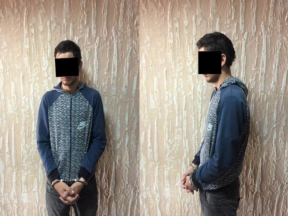 Полиция задержала вора, укравшего кошелек и телефон на Ботанике