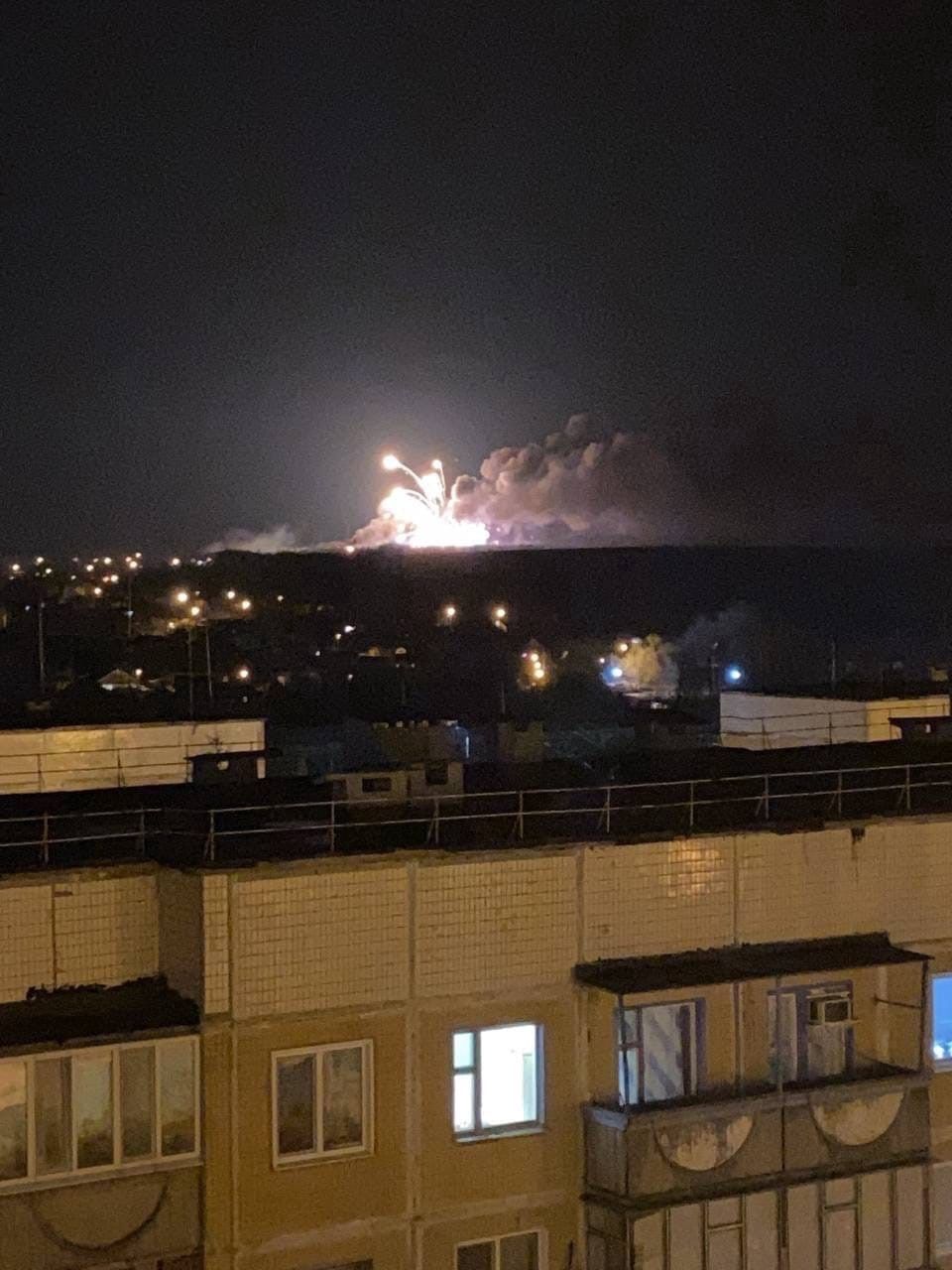 В Белгороде прогремели взрывы