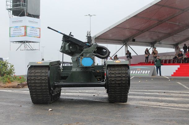 Во Франции открылась выставка вооружений Eurosatory-2016