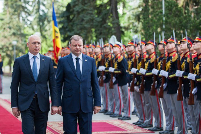 Литва вновь заявила о поддержке европейской программы Молдовы