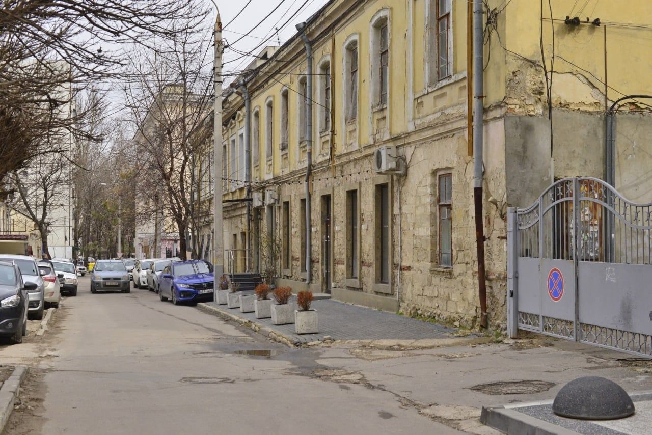 Чебан: Театральный переулок в столице будет отремонтирован