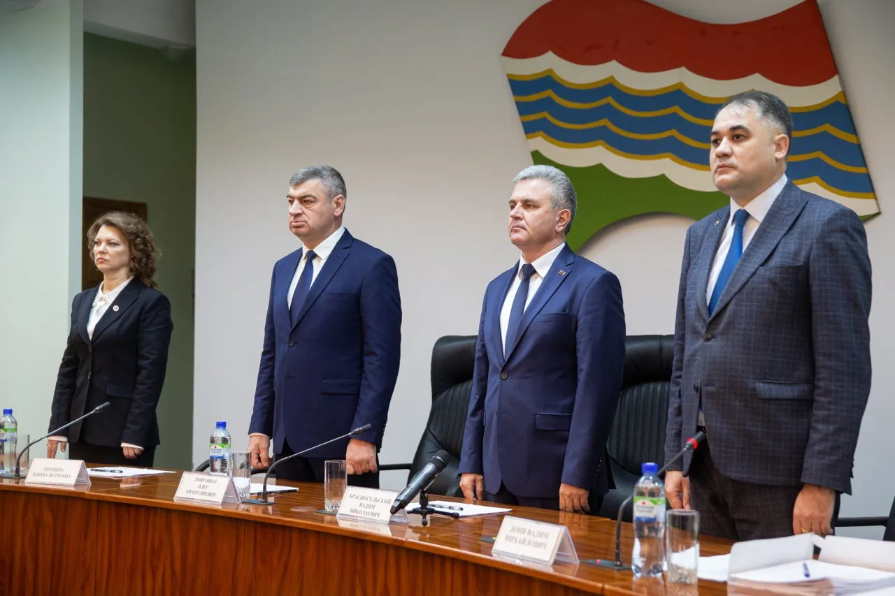 Krasnoselski i-a mulțumit fostului primar al Tiraspolului pentru contribuția sa la dezvoltarea orașului
