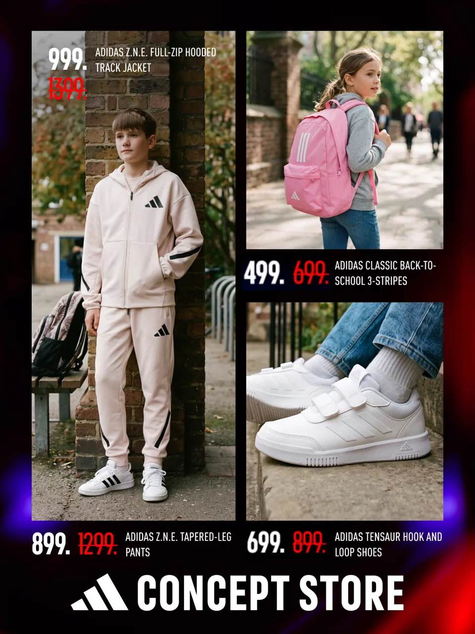 Аdidas Concept Store открылся в Grand Hall: Только 5 дней специальных цен