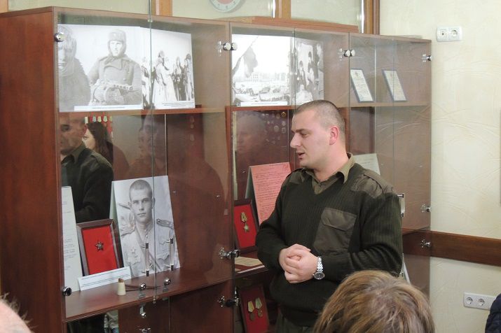Выставка «Бессмертный Сталинград» проходит в Кишиневе