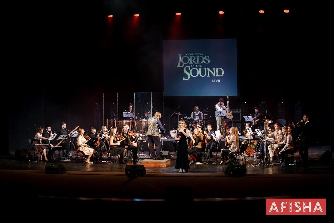 Lords of the sound исполнили голливудские хиты в Кишиневе