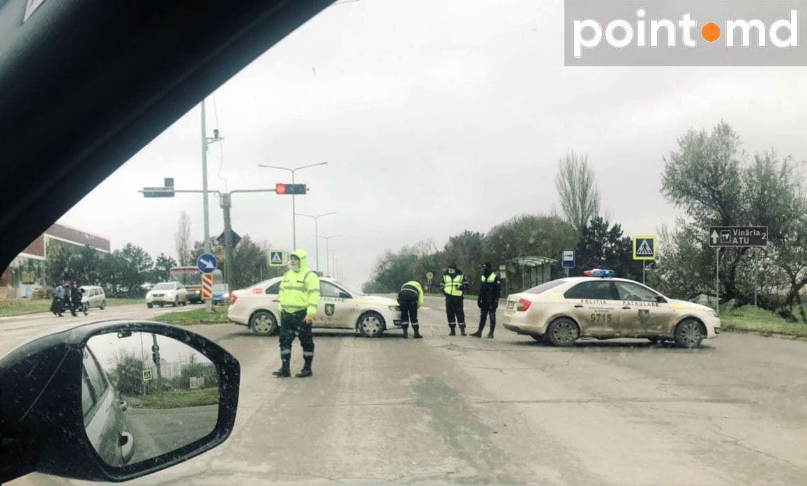Фермеры заблокировали бульвар Дачия в Кишиневе