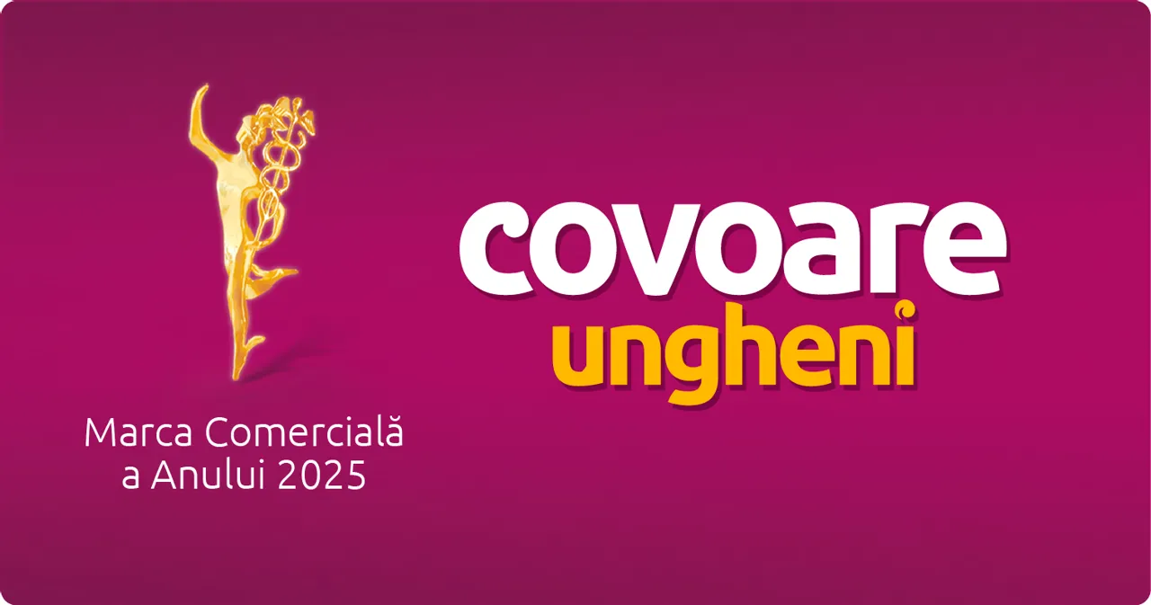 Covoare Ungheni, laureată a premiului „Marca Comercială a Anului 2025” la categoria „Export”