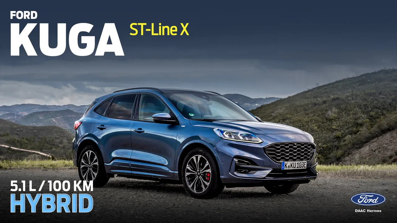 Ford Kuga Hybrid - идеальный баланс стиля и эффективности