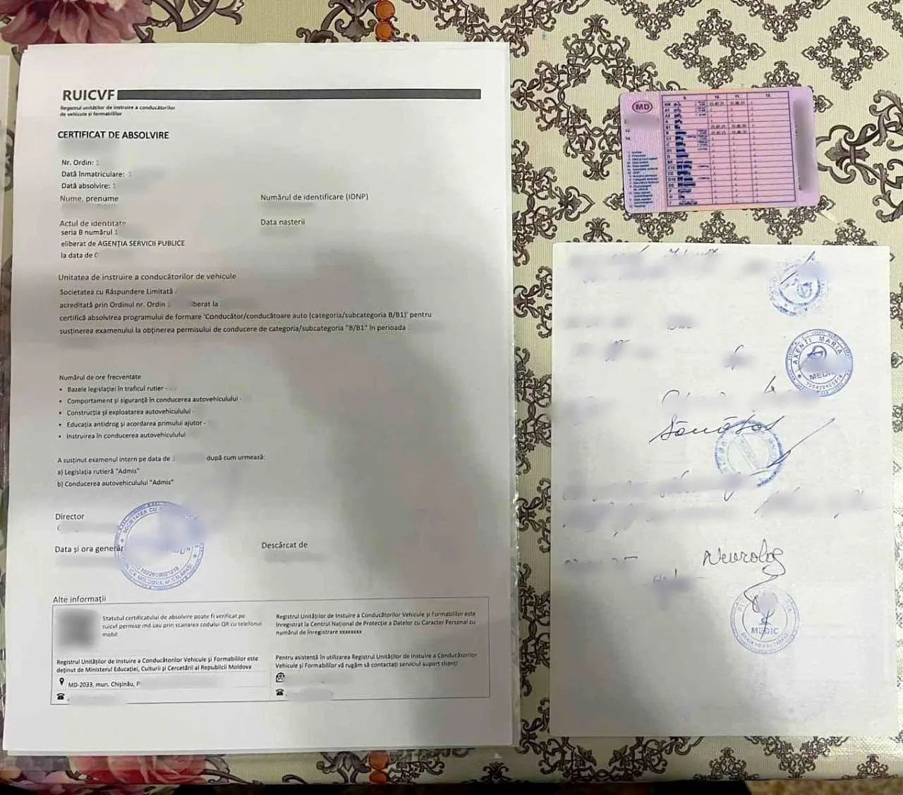 Schemă de corupție, descoperită la o școală auto din Călărași: Cinci iepuri pentru un examen