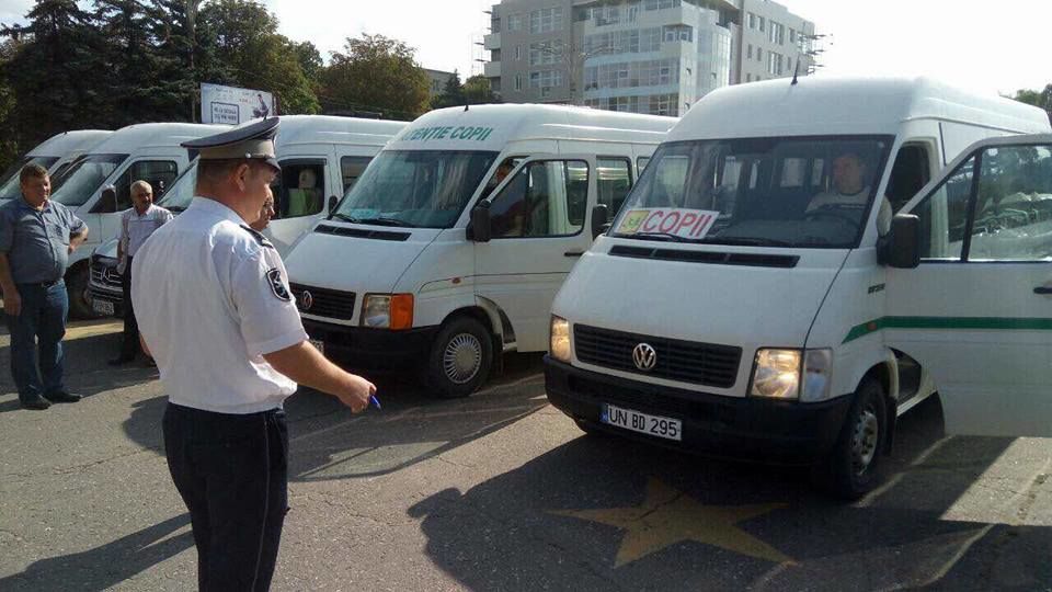 Полиция зафиксировала более 800 нарушений правил перевозки пассажиров