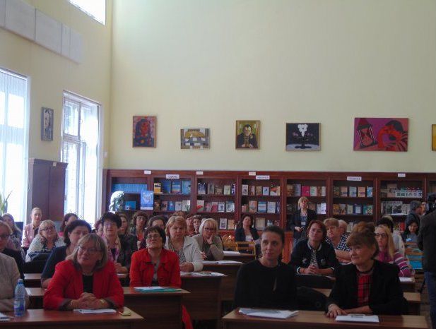 В одной из столичных библиотек состоялась Международная конференция