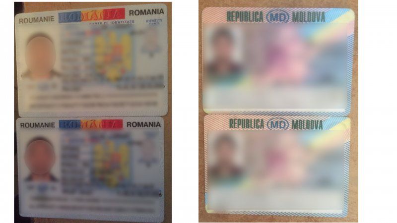 Трем гражданам РМ грозит уголовная ответственность за владение поддельными документами