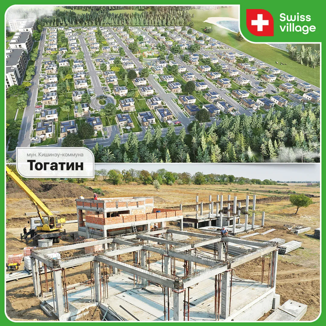 Swiss Village: Приглашаем на выставку в Expo Arena Chișinău