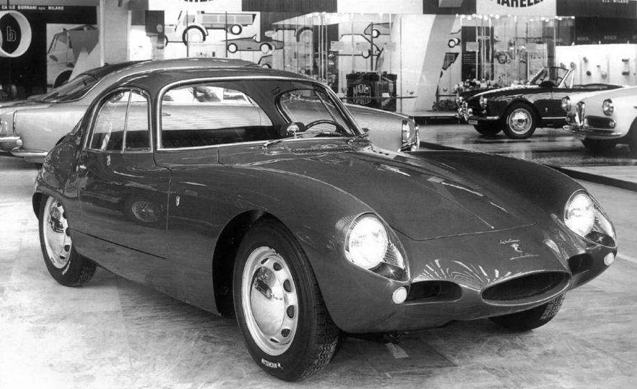 Итальянский Abarth создал концепт по мотивам модели 60-х